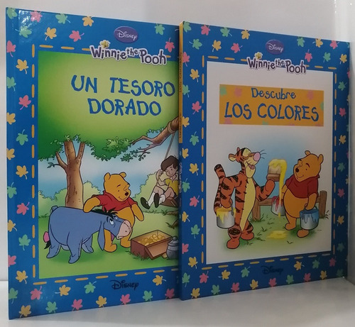  Winnie The Pooh Un Tesoro Dorado Y Descubre Los Colores 2 V