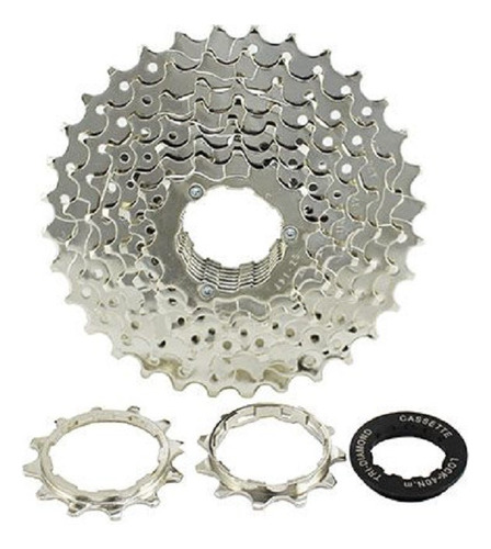 Cassette 9 Pasos 11-32 Cromada Indexado Fw-6109