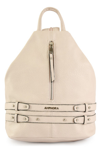 Bondi Mochila Blanco Crudo