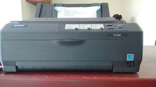 Impresora Epson Fx 890 Negra- Repotenciada-garantia 6 Meses