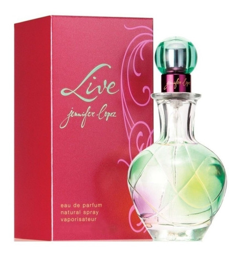 Perfume Original Live De Jennifer Lopez 100ml