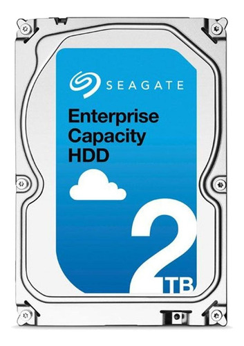 Disco duro interno Seagate Enterprise Capacity ST2000NM0055 2TB