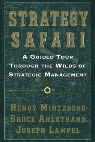 Book : Strategy Safari A Guided Tour Through The Wilds Of..