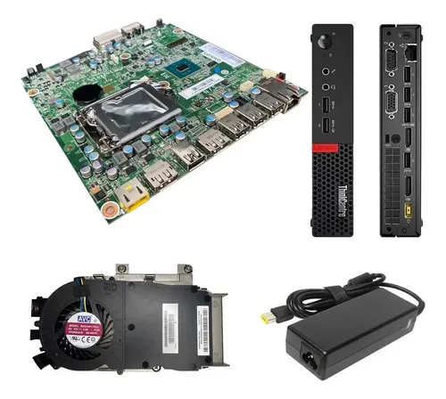 Lenovo Thinkcentre Gabinete Placa Mãe Iq2xoih M910 + Wifi