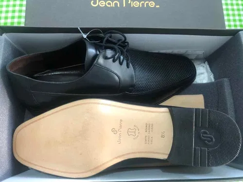 Zapato Fino De Vestir De Caballero Jean Pierre Cuotas sin inter s