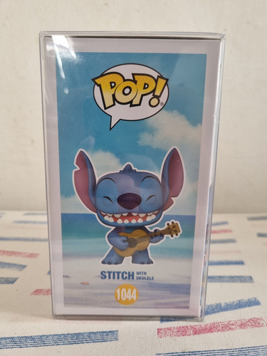 Funko Pop Stitch Ukulele (Usado)