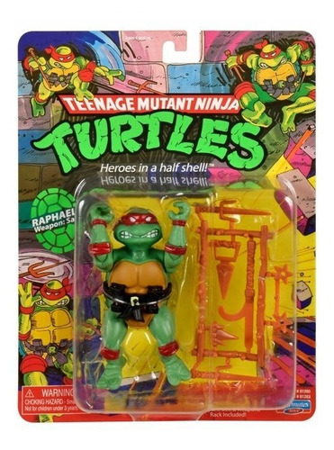 Playmates Tortugas Ninja Vintage Raphael Tmnt 2022 Rafael
