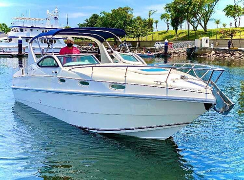 Imagem 1 de 6 de Lancha Real 300 Com 2x Mecruiser 4.3l 220hp 2011 - Impecável