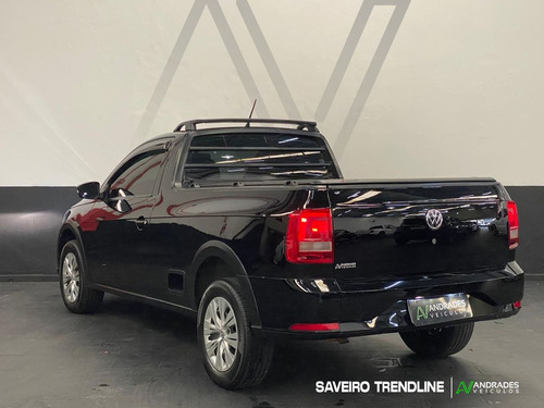 Volkswagen Saveiro 1.6 Trendline Cab. Simples Total Flex 2p