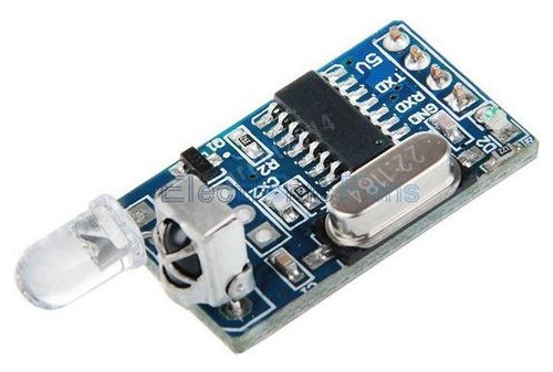 Modulo Transmisor/receptor De Ir, Infrarojo, Pack 2 Unidades