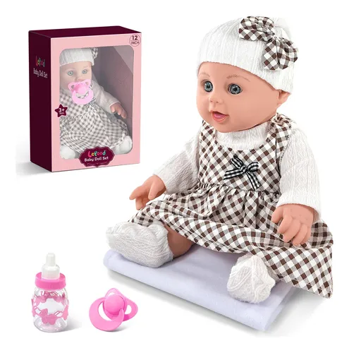 Muñeca con chupete sale