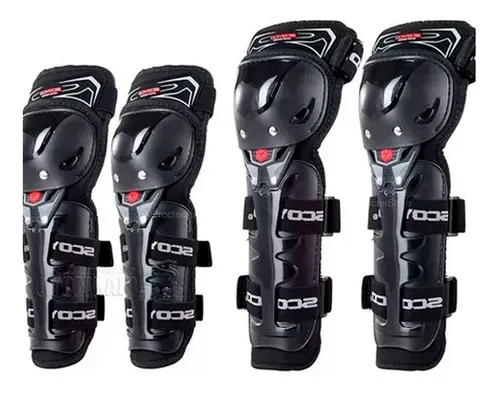 Rodilleras Scoyco K12 Negras – Moto Repuestos Calle Blancos