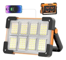 Comprar Lámpara Solar Recargable 144 Leds Ultra Potente Power Bank