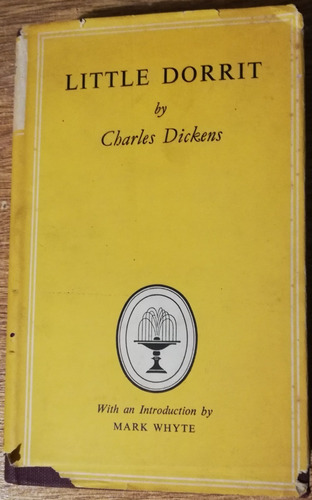 Little Dorrit - Charles Dickens (1954, Tapa Dura, En Inglés)