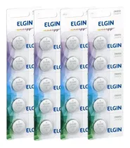 Comprar 20 Baterias Pilhas Elgin Cr2032 -  4 Cartelas Cu002F 5 Un