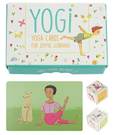 Yogi Fun Kids Tarjetas De Yoga Kit Actividad Con Ilustracion