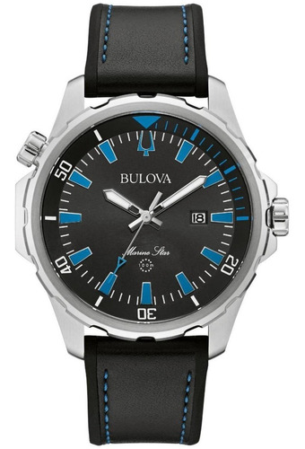 Reloj Bulova Marine Star Para Hombre 96b337
