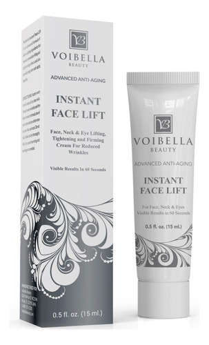 Instant Face Lift Cream-mejor Suero De Ojos, Cuello, 15 Ml