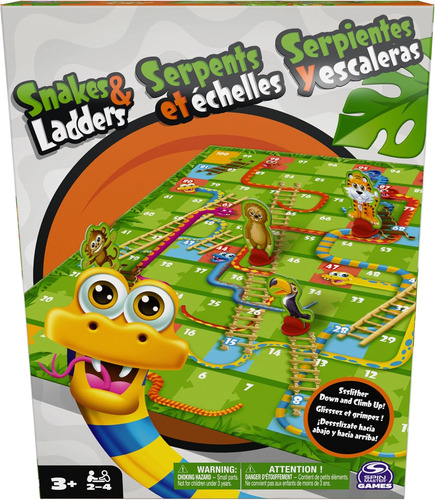 Juego De Mesa Serpientes Y Escaleras