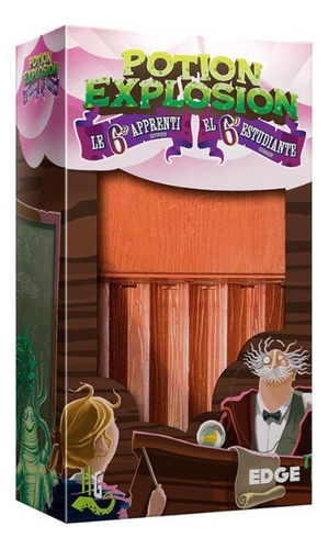 Potion Explosion: A sexta expansão estudantil em espanhol