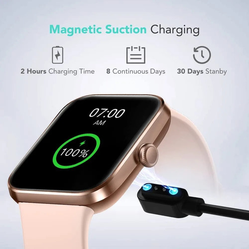 Imagen 4 de 8 de Reloj Inteligente Para Mujer L32, Resistente Al Agua