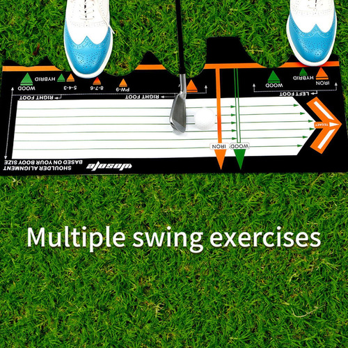 Espejo De Alineación De Putt De Golf Entrenador De Golf Prof