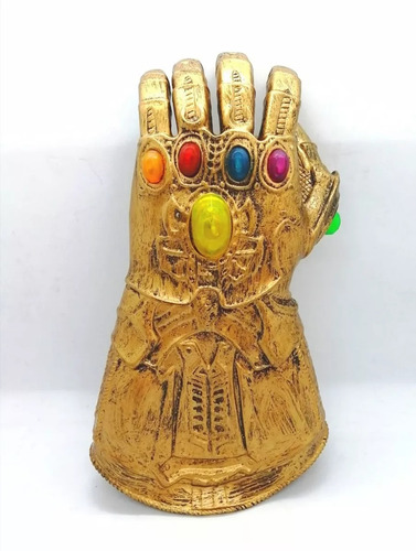 Imagen 2 de 6 de Juguete Guante De Thanos Para Niños A Domicilio