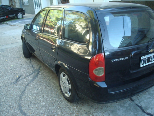 Chevrolet Classic Wagon Ls Aa+dir 1,4n Gnc 2011 Excelente