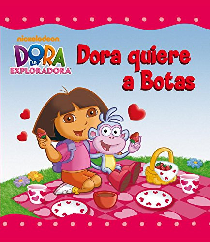 Dora Quiere A Botas -dora La Exploradora- -nickelodeon-