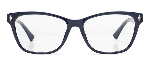 Armação Óculos Colcci Cleo C6096k6954 Feminino Retrô Cor Azul