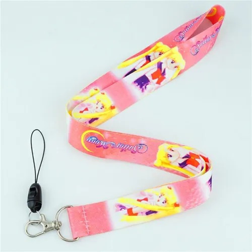 Sailor Moon - Correa Cordon Usb Credencial Porta Gafete 02