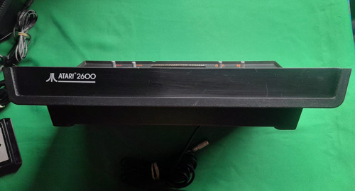 Consola Atari 2600 Vader Negro (leer Desc) - Wird Us (Usado)