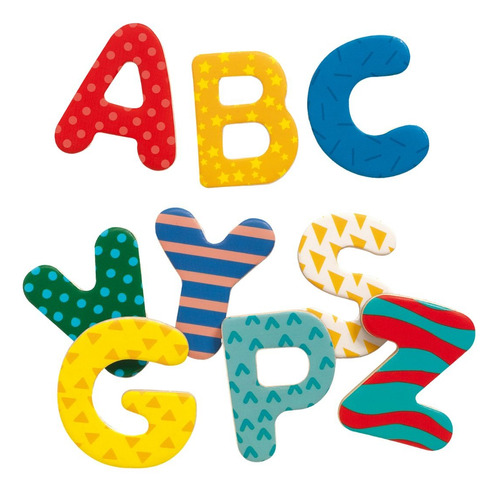 Juego De Mesa Abc Djeco Inglés 38 Piezas