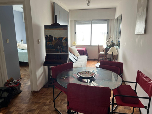 Se Alquila - Lindo Apartamento En Villa Biarritz Con Vista Al Mar -