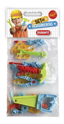 Set De Herramientas De Juguete Duravit Ploppy 185411