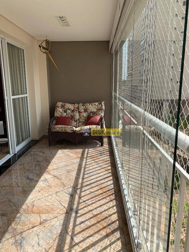 Imagem 7 de 30 de Apartamento Com 3 Dormitórios À Venda, 104 M² Por R$ 655.000,00 - Centro - São Bernardo Do Campo/sp - Ap1968