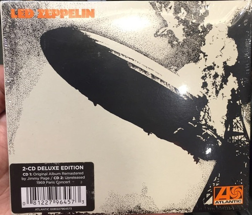 Cd Led Zeppelin - Led Zeppelin Nuevo Y Sellado Obivinilos
