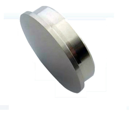 Tapa Plana Para Tubo 1½ Acero Inoxidable 10pzas