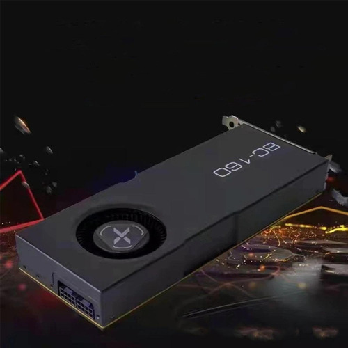 Tarjeta Grafica Gaming Bc-160, Mxcyd-001, 71.5 Mh/s, Amd, 1