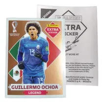 Comprar Extra Sticker Bronce Guillermo Ochoa World Cup Qatar 2022