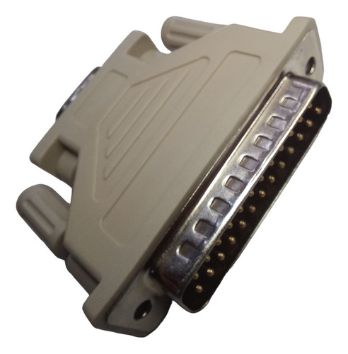 Adaptador Convertidor Db9 M - Db25 M