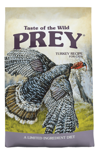 Taste Of The Wild Prey Grain Free Pavo Gato Adulto 2,7 Kg