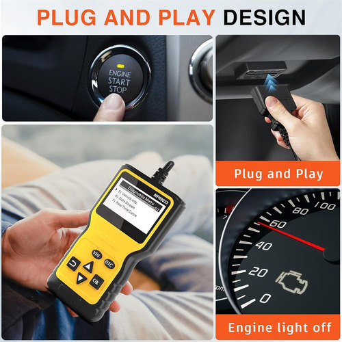 Escáner Automotriz Obd2, Lector De Códigos De Falla
