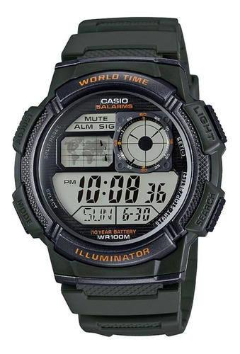 Reloj Hombre Casio Ae-1000w-3avdf Core Mens