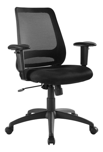 Modway Silla De Oficina De Escritorio Giratorio Ajustable D.