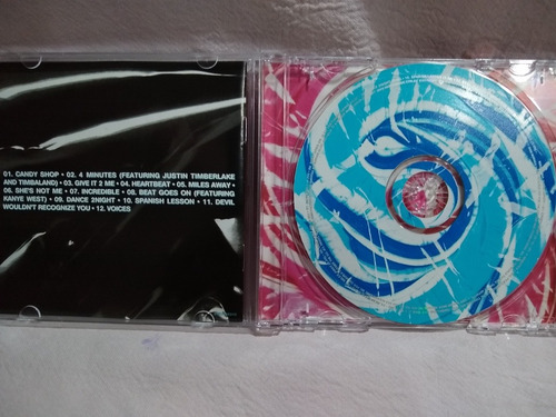 Cd Madonna Hard Candy