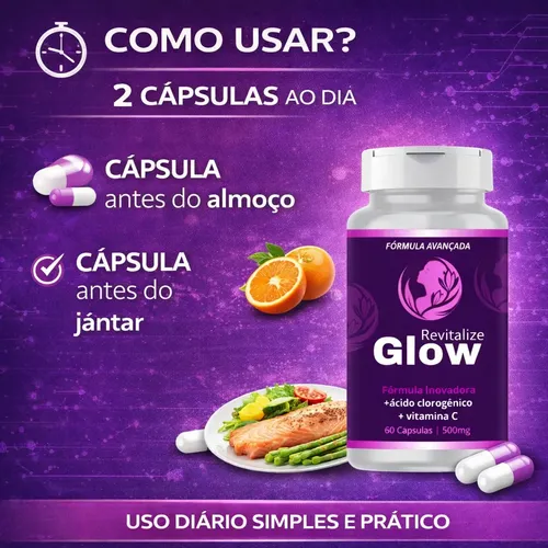 Revitalize Glow Original - Pague 3 Leve 5 Beleza Total