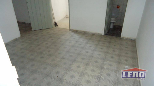 Imagem 3 de 9 de Casa Com 1 Dormitório Para Alugar, 50 M² Por R$ 700,00/mês - Vila Taquari - São Paulo/sp - Ca0108