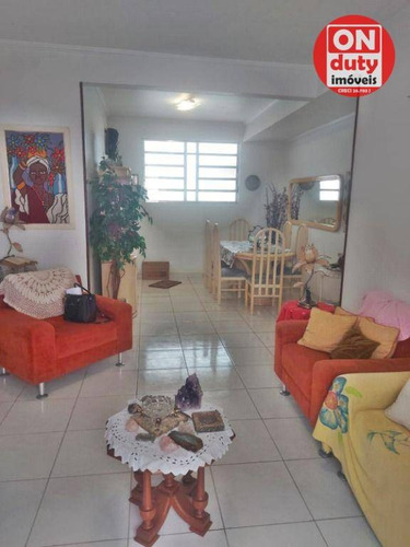 Imagem 1 de 26 de Apartamento Residencial À Venda, Embaré, Santos. - Ap1015