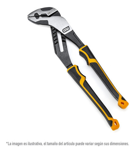 Llave Mandíbula Recta Pitbull 82171c Gearwrench 12 PLG